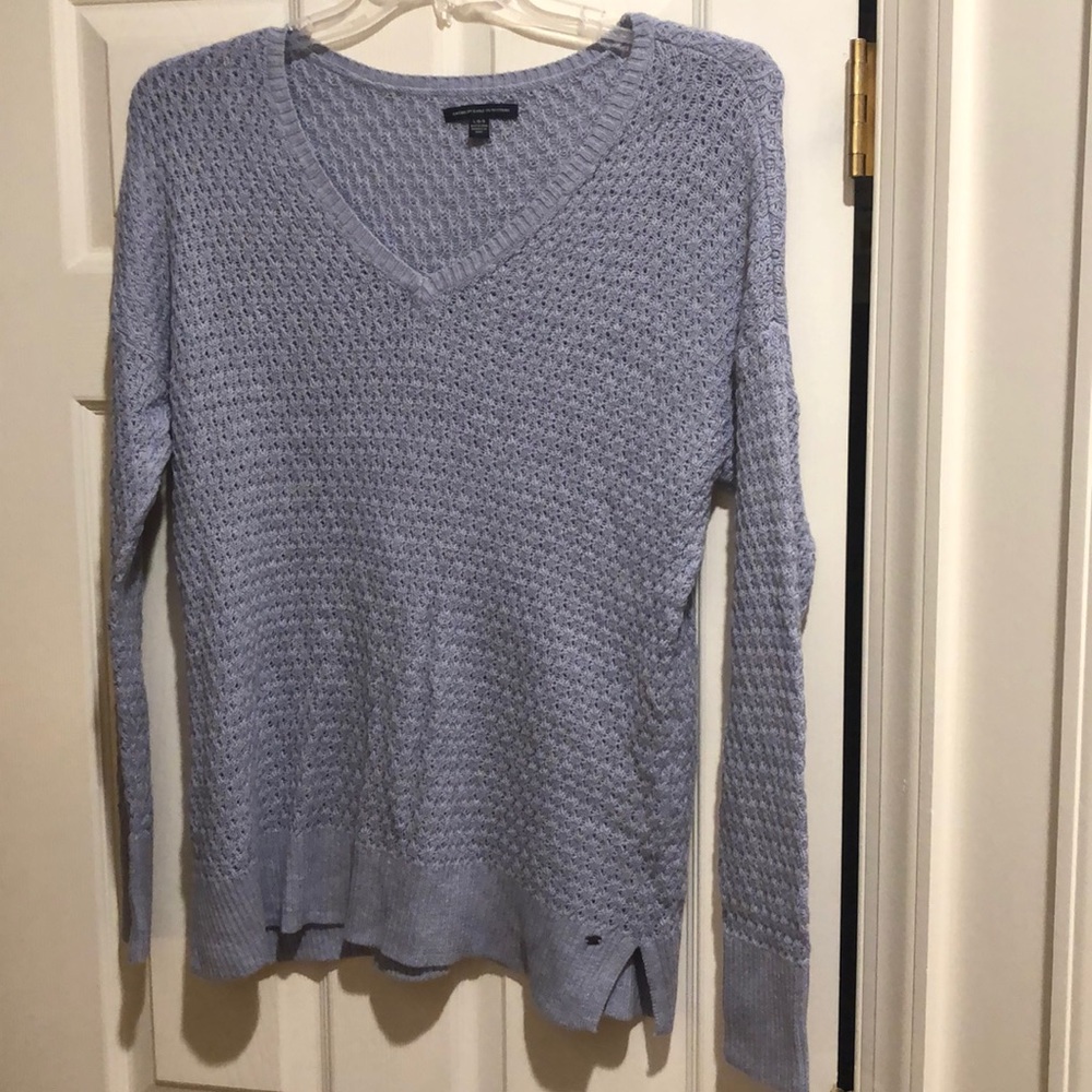 Knitted American Eagle Sweater